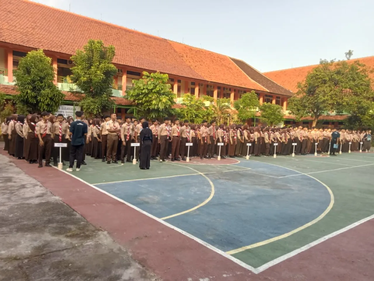 Suasana Haru dan Semangat Warnai Pra-MPLS SMKN 4 Kota Madiun