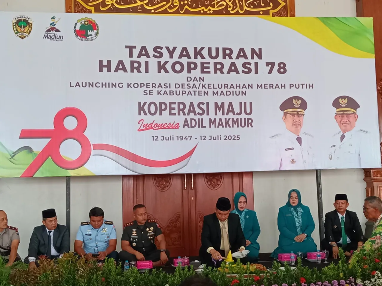 Pemkab Madiun Resmikan 206 Koperasi Desa Merah Putih, Dorong Kemandirian Ekonomi Desa
