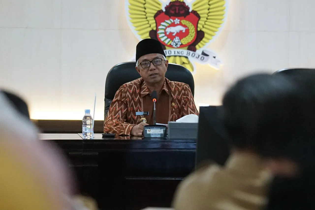Wakil Wali Kota Kediri Tekankan Upaya Penanggulangan Kemiskinan Harus Selaras