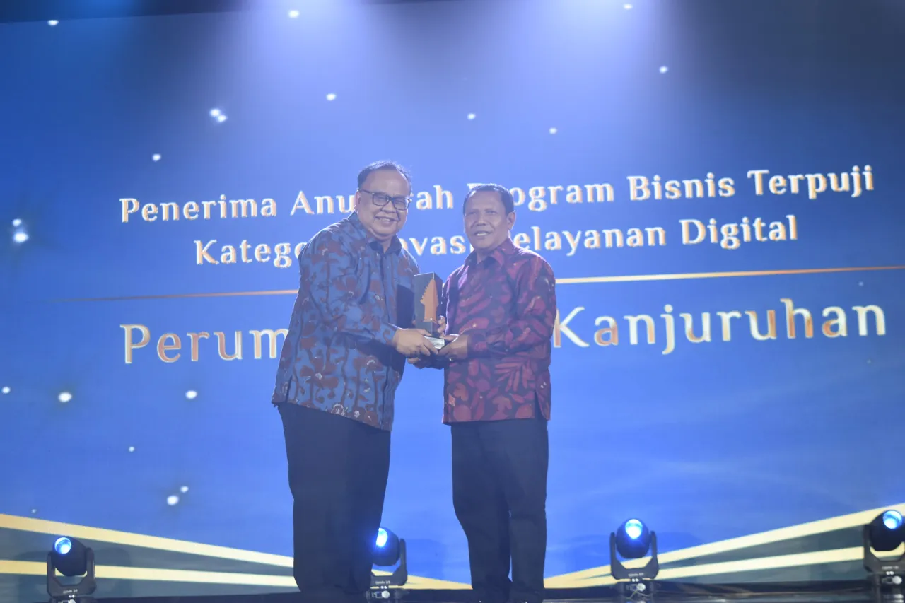 Smart Hub Center Perumda Tirta Kanjuruhan Diganjar Penghargaan Nasional