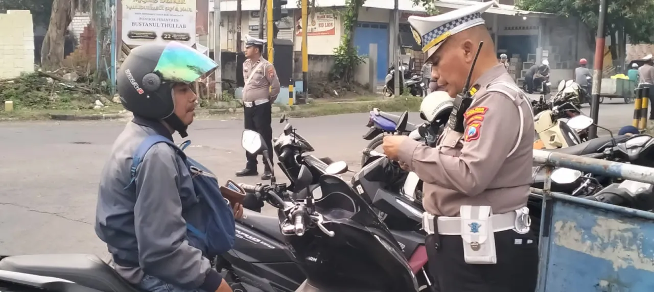 Operasi Patuh Semeru 2025 di Lamongan Didominasi Pelanggaran Trafighlight dan Knalpot Brong