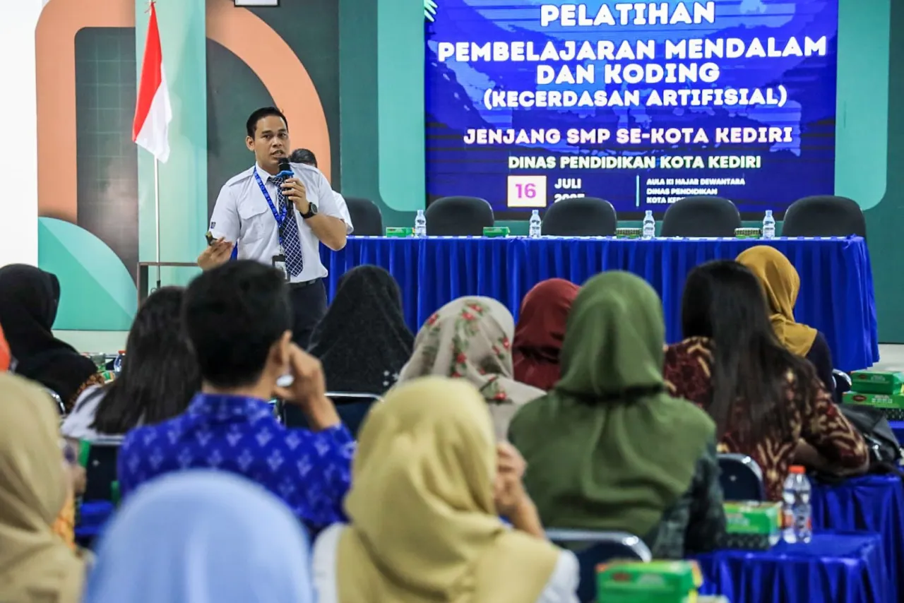 Pemkot Kediri Akan Masukkan Mapel Koding untuk Siswa Jenjang SMP