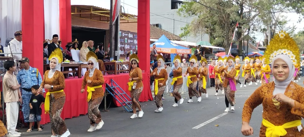 Ragam Seni Budaya Ditampilkan Desa Pendem pada Kegiatan Bersih Desa