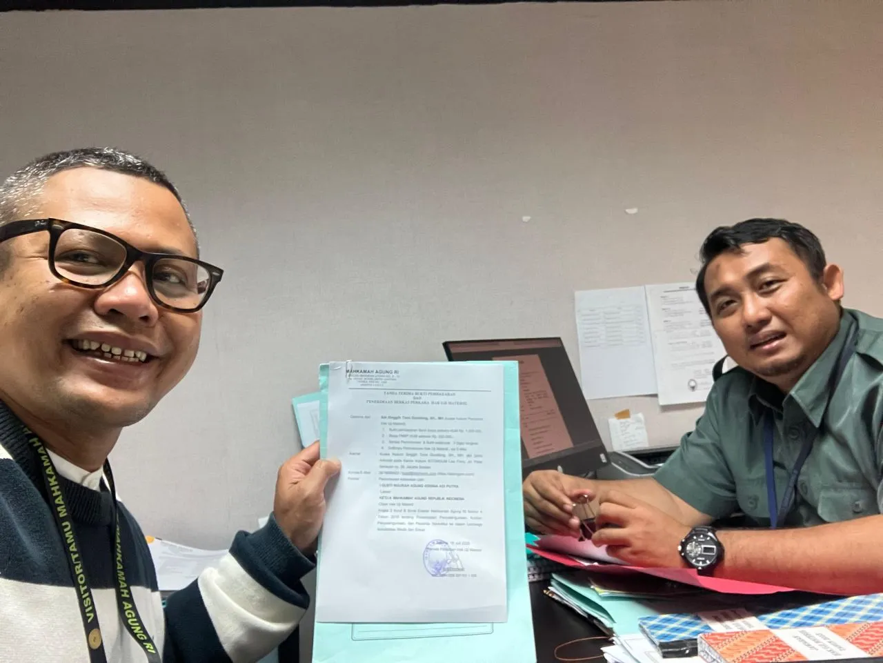 Batas Gramasi Kepemilikan Narkotika dalam SEMA 04/2010 Diuji Materiil