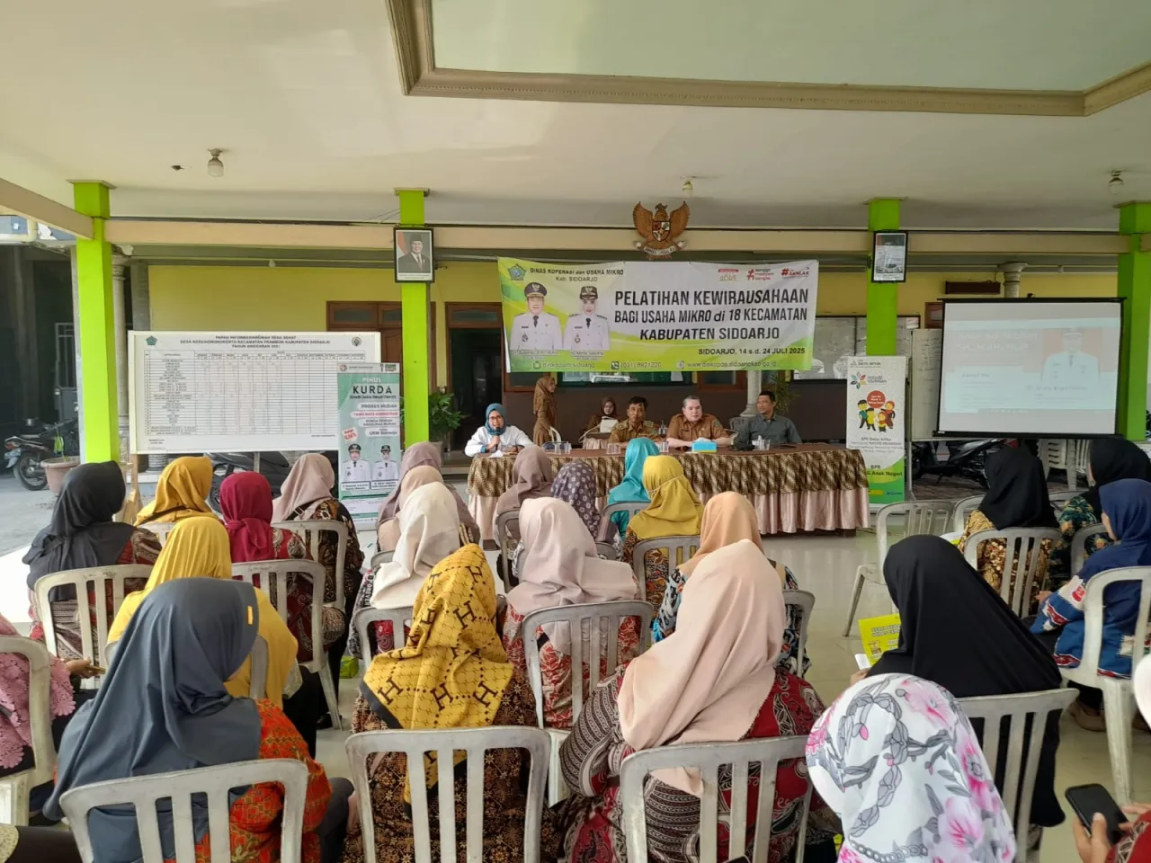 BPJS Ketenagakerjaan Juanda Sosialisasi ke Calon Debitur KURDA Sidoarjo