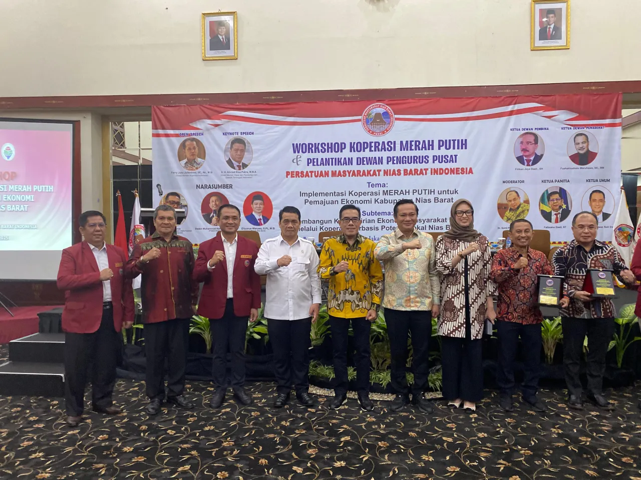 Bupati Nias Barat Tegaskan Peran Koperasi Sebagai Pilar Ekonomi Rakyat