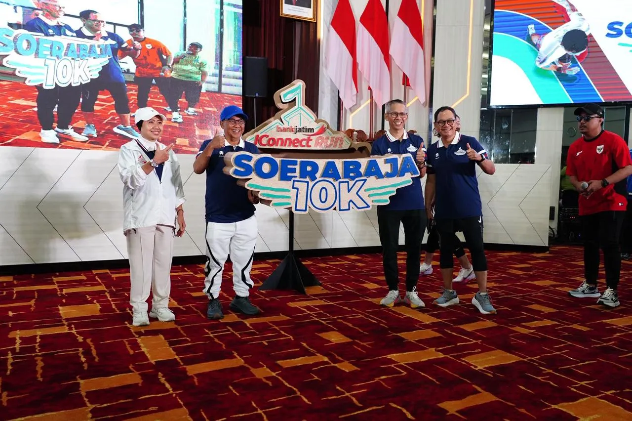 Bank Jatim JConnect Run Soerabaja 10K: Satukan Semangat, Musik dan Sport Tourism