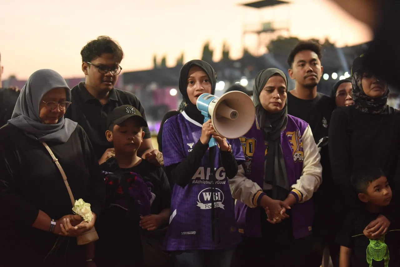 Persik Kediri Unggul 2:0 Atas Asia Warriors FC, Ini Pesan Mbak Wali