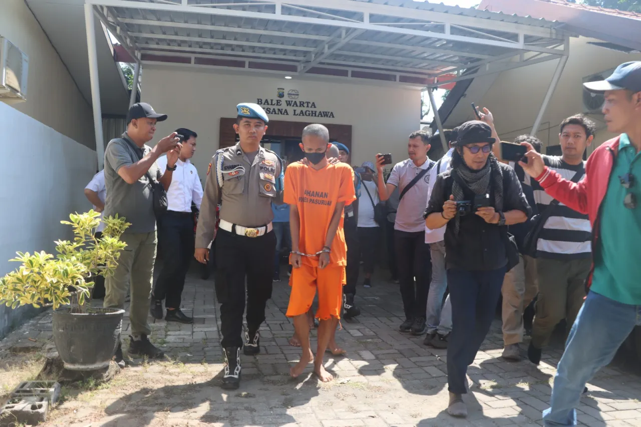 Ungkap Pembunuhan di Purwosari, Polres Pasuruan: Pelaku Tidak Terima Dilecehkan