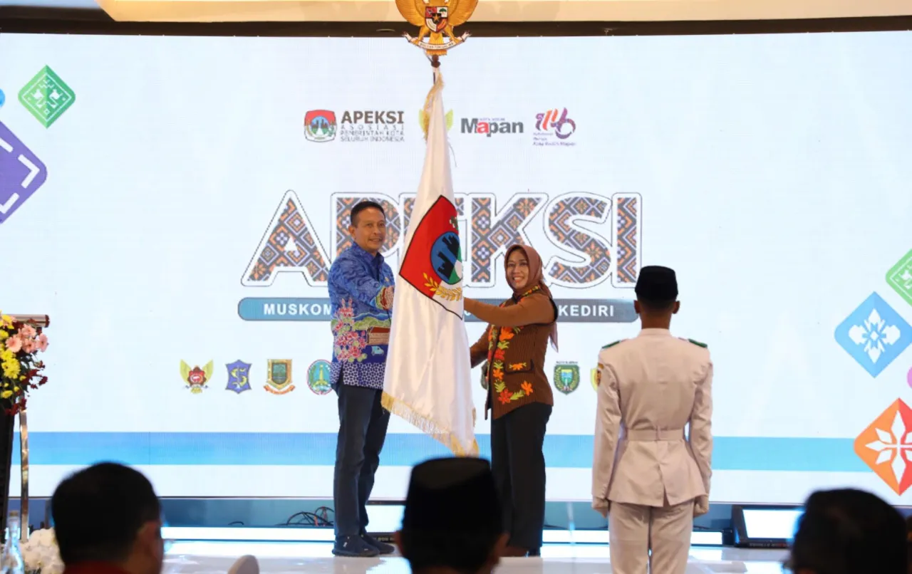 Wali Kota Malang Nahkodai Komwil IV Apeksi: Ini Amanah, Bukan Sekadar Jabatan