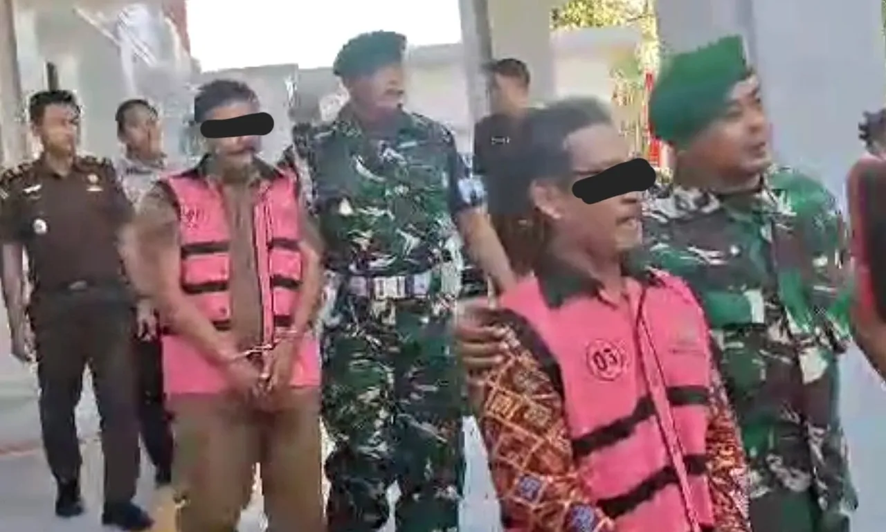 Kasus Dugaan Penyalahgunaan Dana Kompensasi, Kades dan BPD Sidokelar Dijebloskan ke Penjara