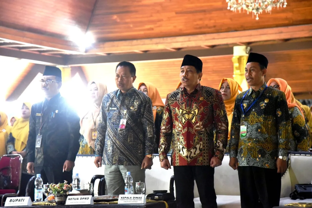 Pemkab Sidoarjo dan DPRD Sidoarjo Dukung Peningkatan SDM Kepala Sekolah dan Guru SD