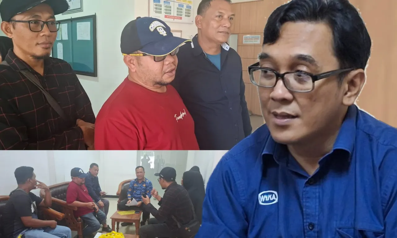 Pihak Wika Gedung Minta Maaf, Begini Respon Mandor Proyek Stadion Surajaya!