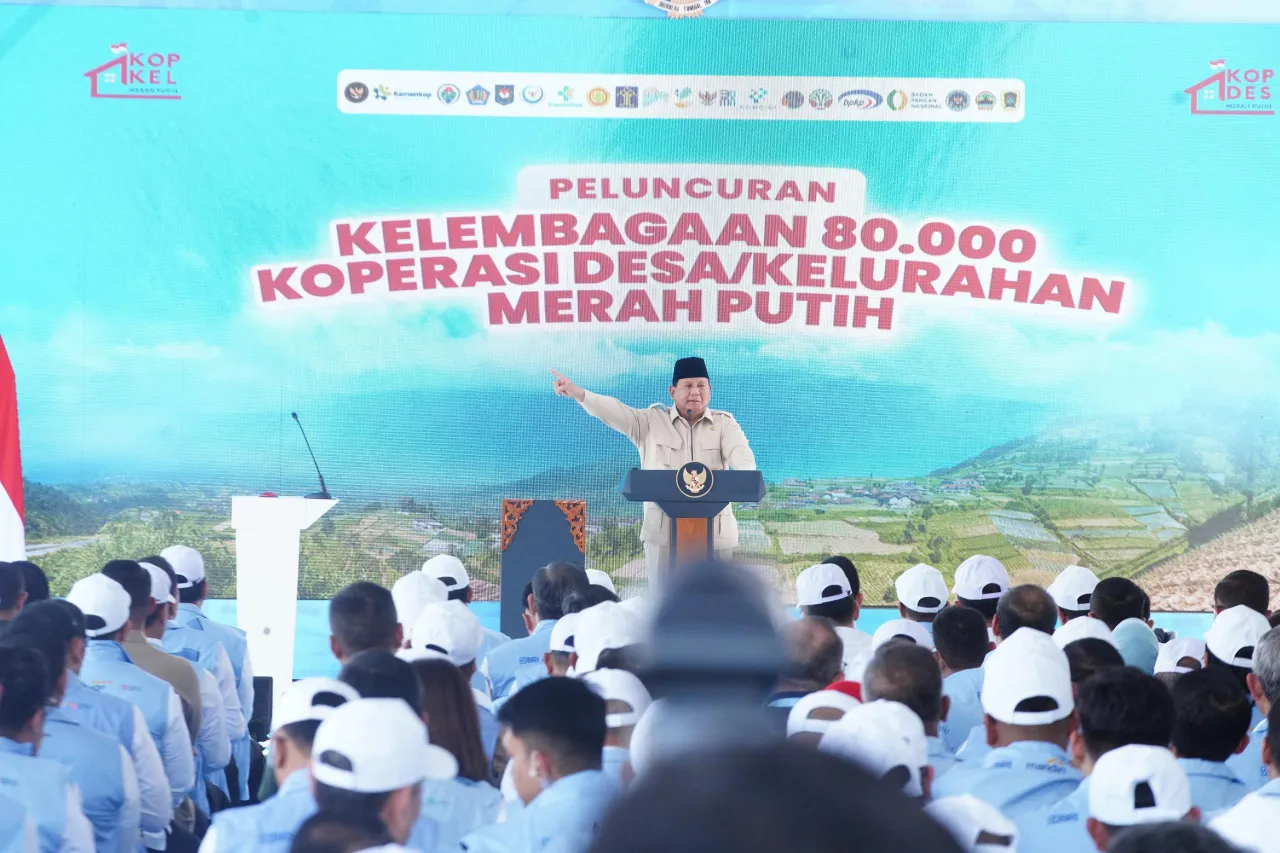 PLN Dukung Penuh Integrasi Layanan Kelistrikan ke Koperasi Desa Merah Putih