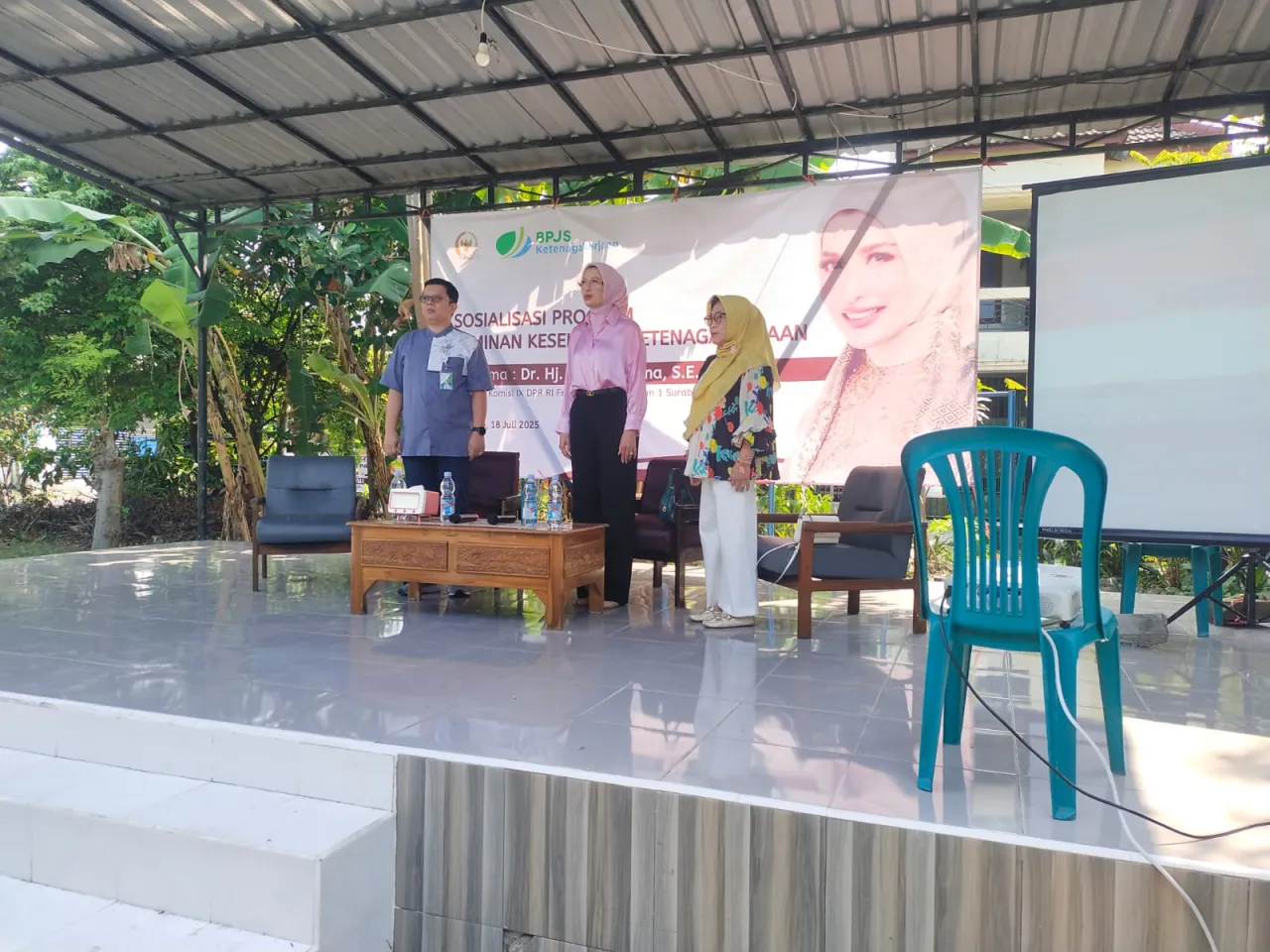 Komisi IX DPR RI Dorong Optimalisasi BPJS Ketenagakerjaan di Sidoarjo