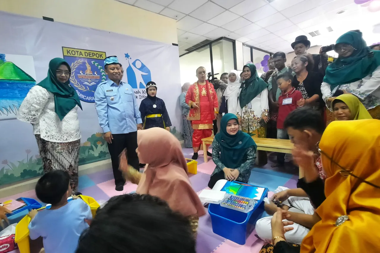 Diresmikan Wali Kota, RKAI Jadi Harapan Baru Anak-anak Istimewa di Kota Depok