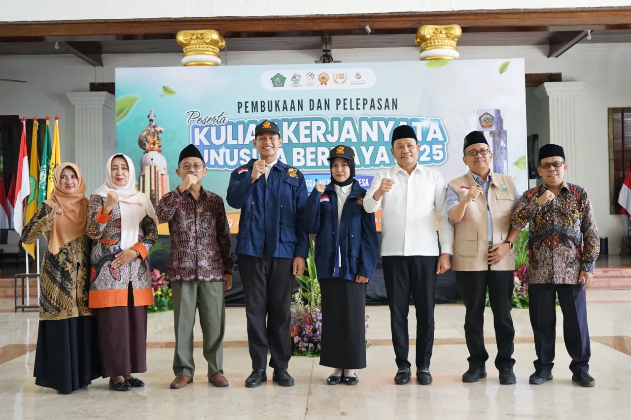 Bupati Subandi Berharap Mahasiswa Bisa Menjadi Inspirasi Perubahan Desa