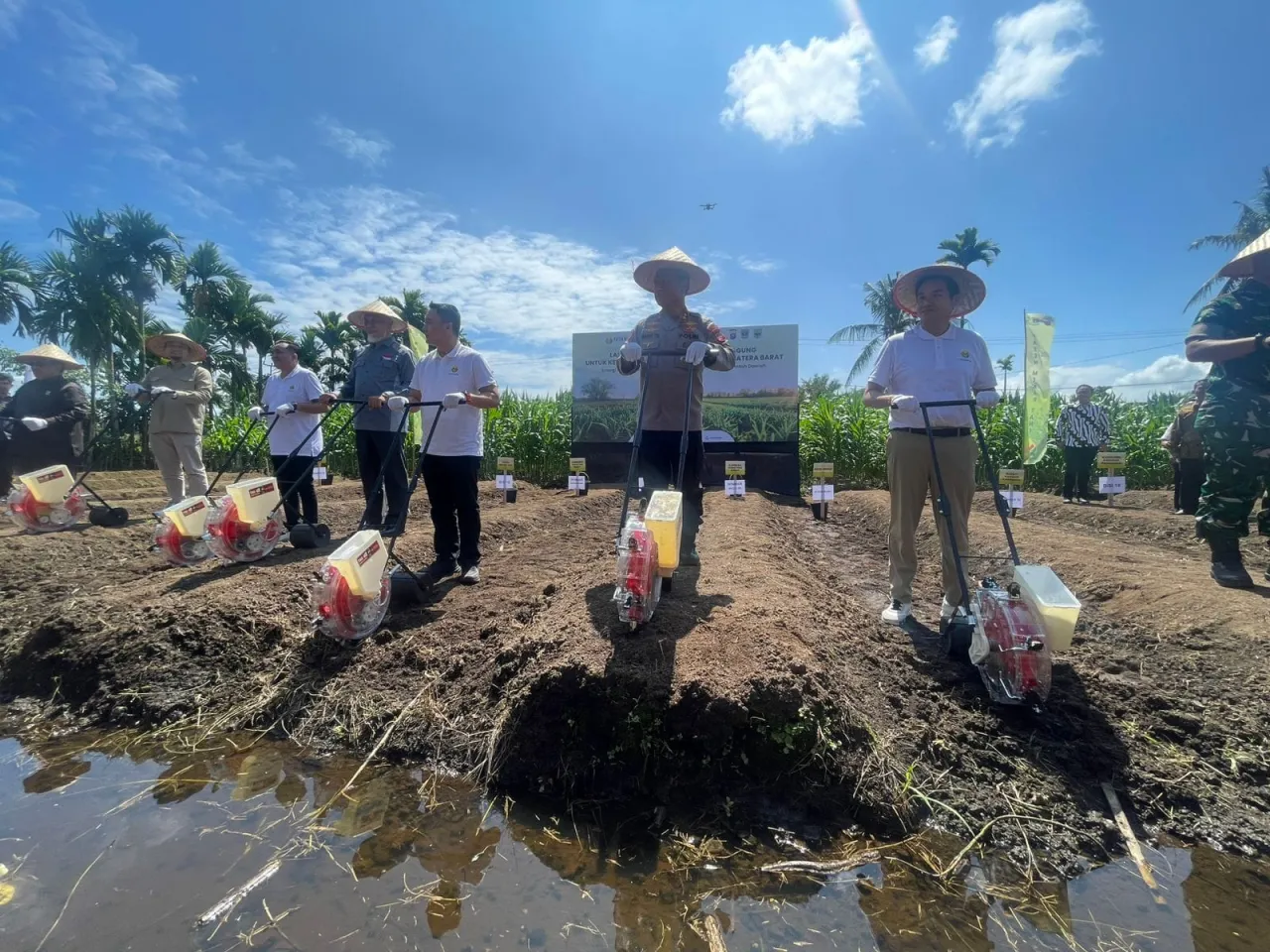 Pemprov dan Polda Sumbar Jalin Kolaborasi dengan Investor