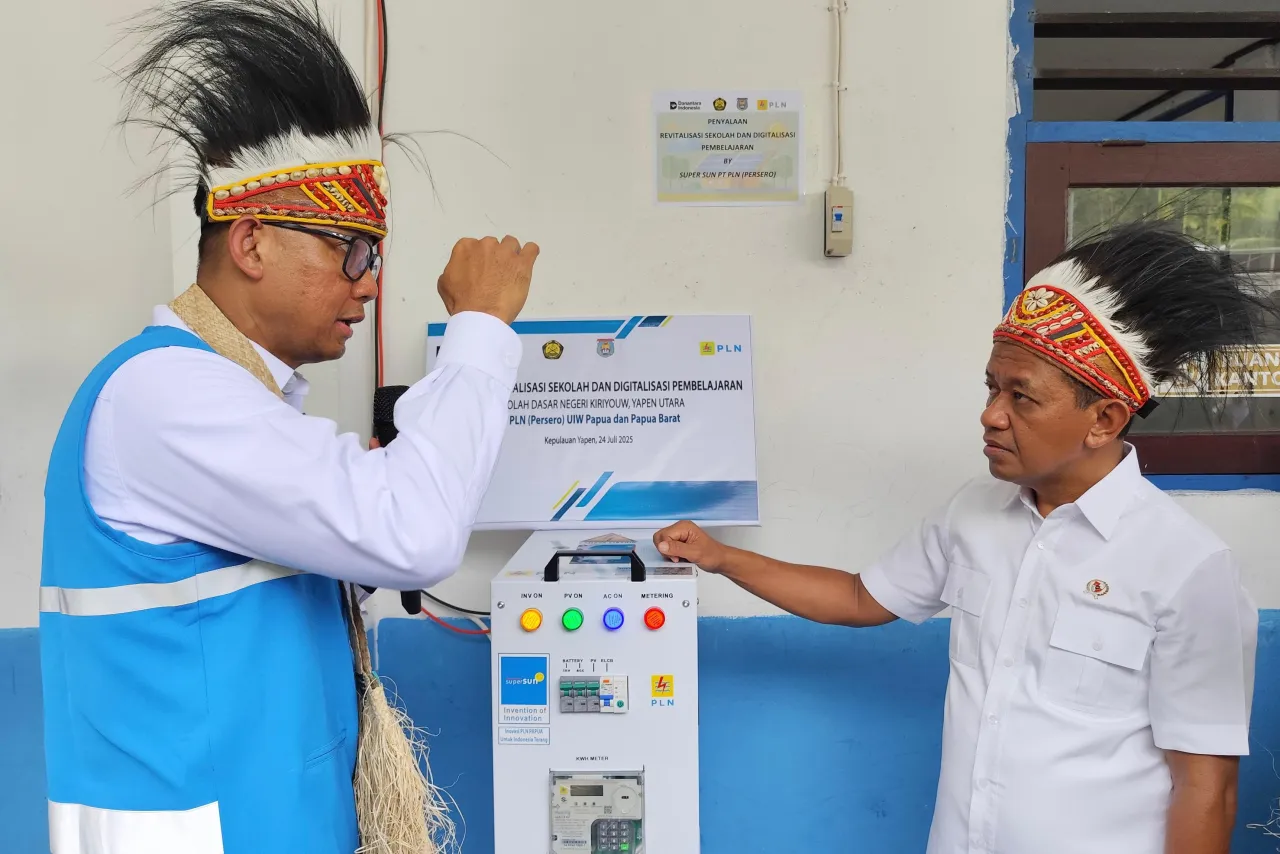 Program Lisdes Kementerian ESDM Percepat Pemerataan Akses Listrik PLN di Papua