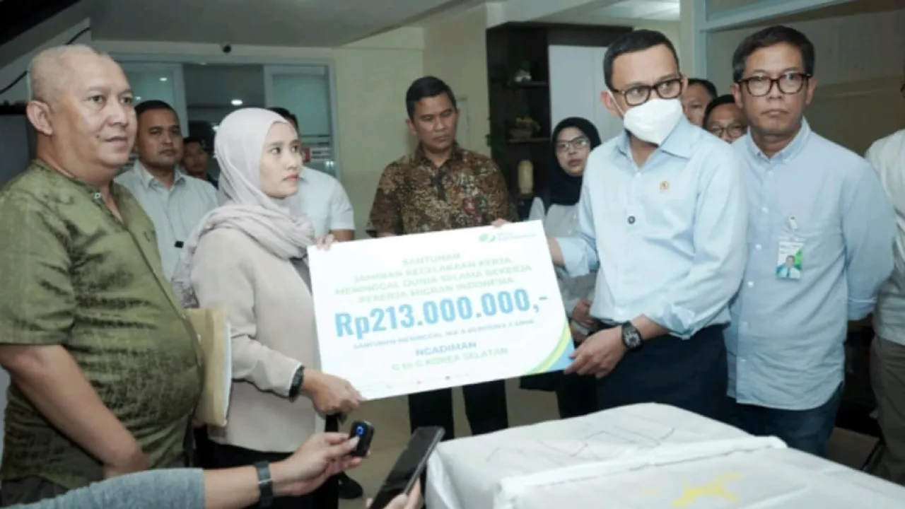 Pemerintah Pulangkan Jenazah PMI Akibat Kecelakaan Kerja di Korsel
