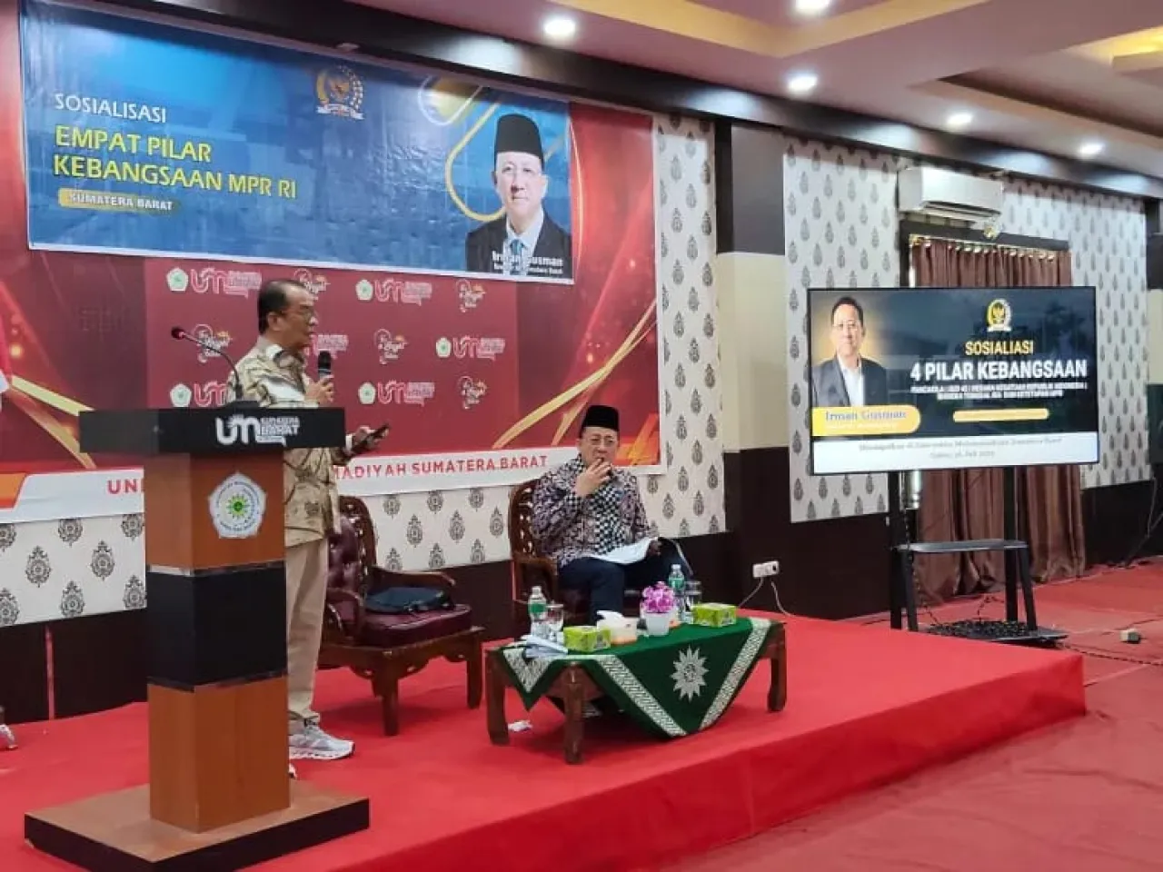 Irman Gusman: Empat Pilar Kebangsaan Harus Dimulai dari Daerah