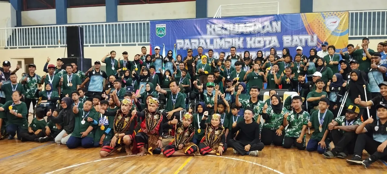 Wali Kota Batu Janjikan Bantuan Peralatan Atlet Paralimpik Kota Batu