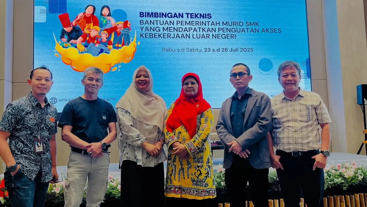 SMKN 1 Padang Panjang Siap Antar Lulusan ke Dunia Kerja Global