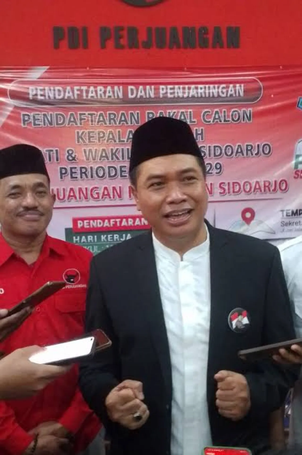 Karier Politik Sugiono 'Abah Gik': Dari Pengusaha Lampu Jalan Hingga Jadi Sorotan Publik
