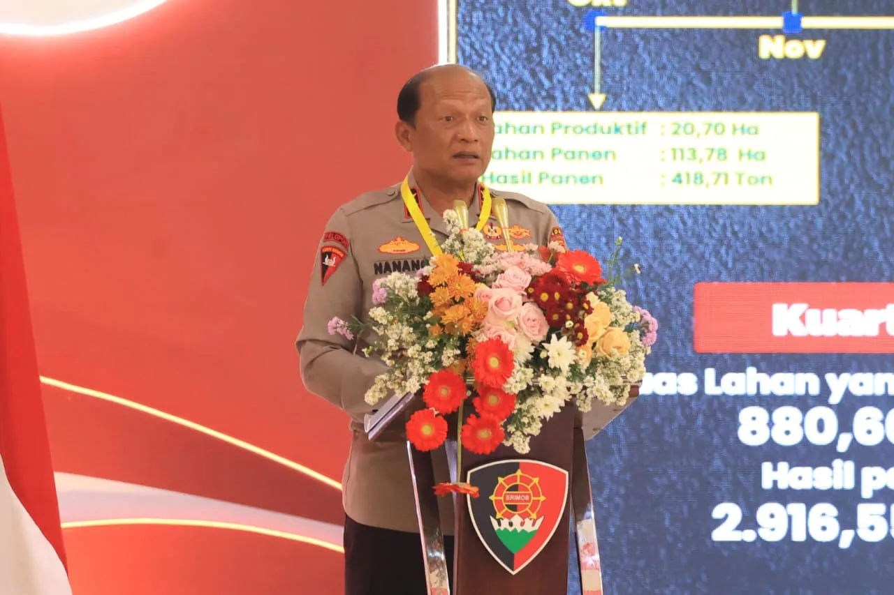 Anev Sitkamtibmas Semester I Tahun 2025, Kapolda Jatim Tekankan Keamanan sebagai Investasi Masa Depan