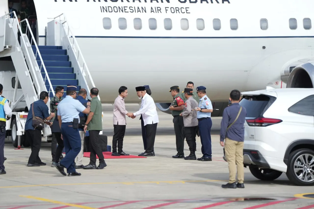 Wapres Gibran Kunjungan Kerja Sehari Penuh di Sumbar