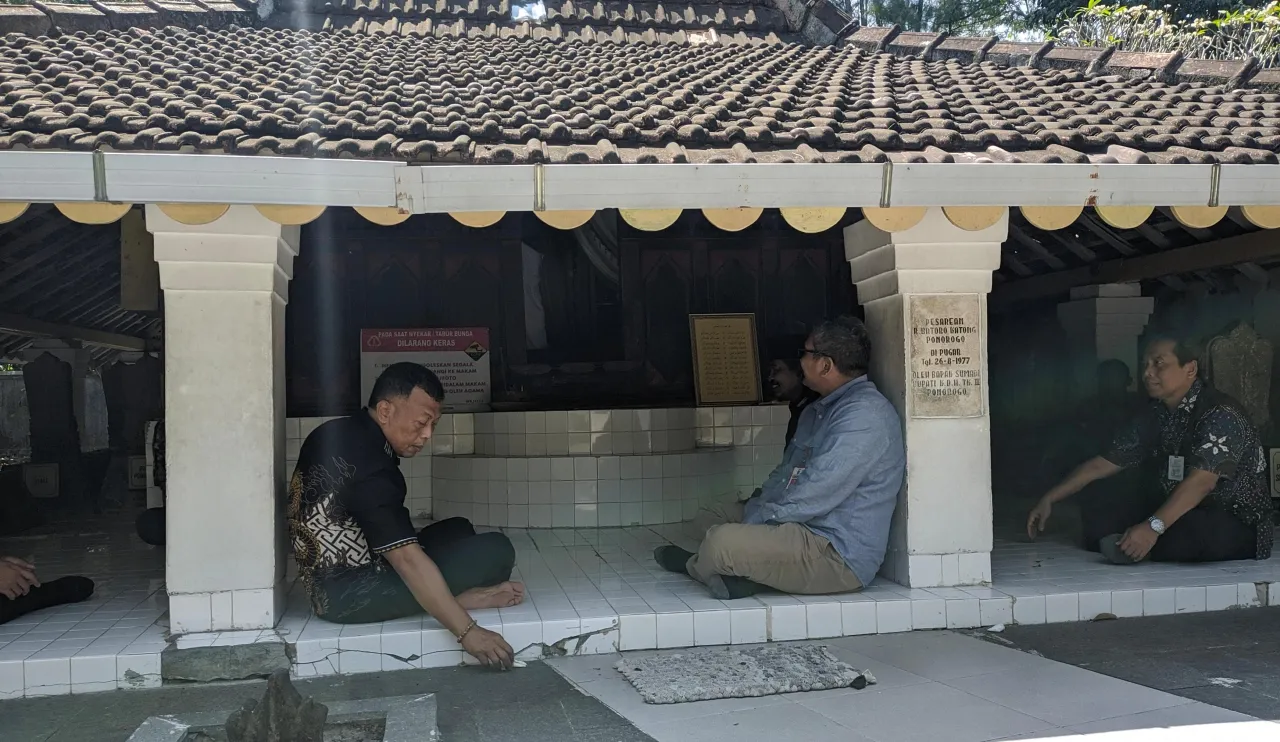 Ajukan Rp 14 Miliar Ke Provinsi, Pemkab Ponorogo Tata Kawasan Wisata Makam Setono