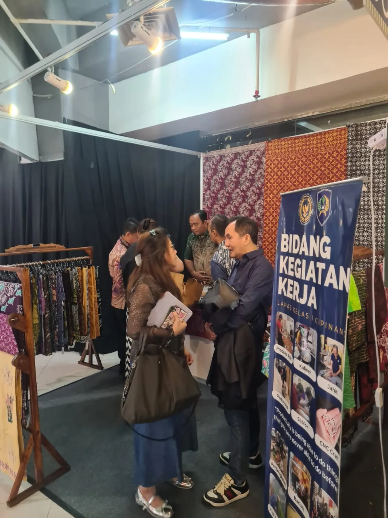 Batik Nusantara 2025, Lapas Cipinang Tampilkan Karya Batik Warga Binaan