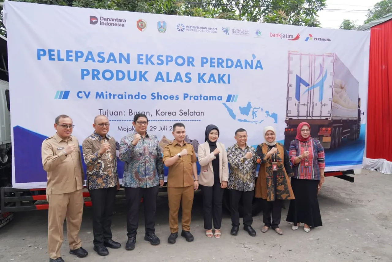 UMKM Binaan Bank Jatim Tembus Pasar Korea Selatan