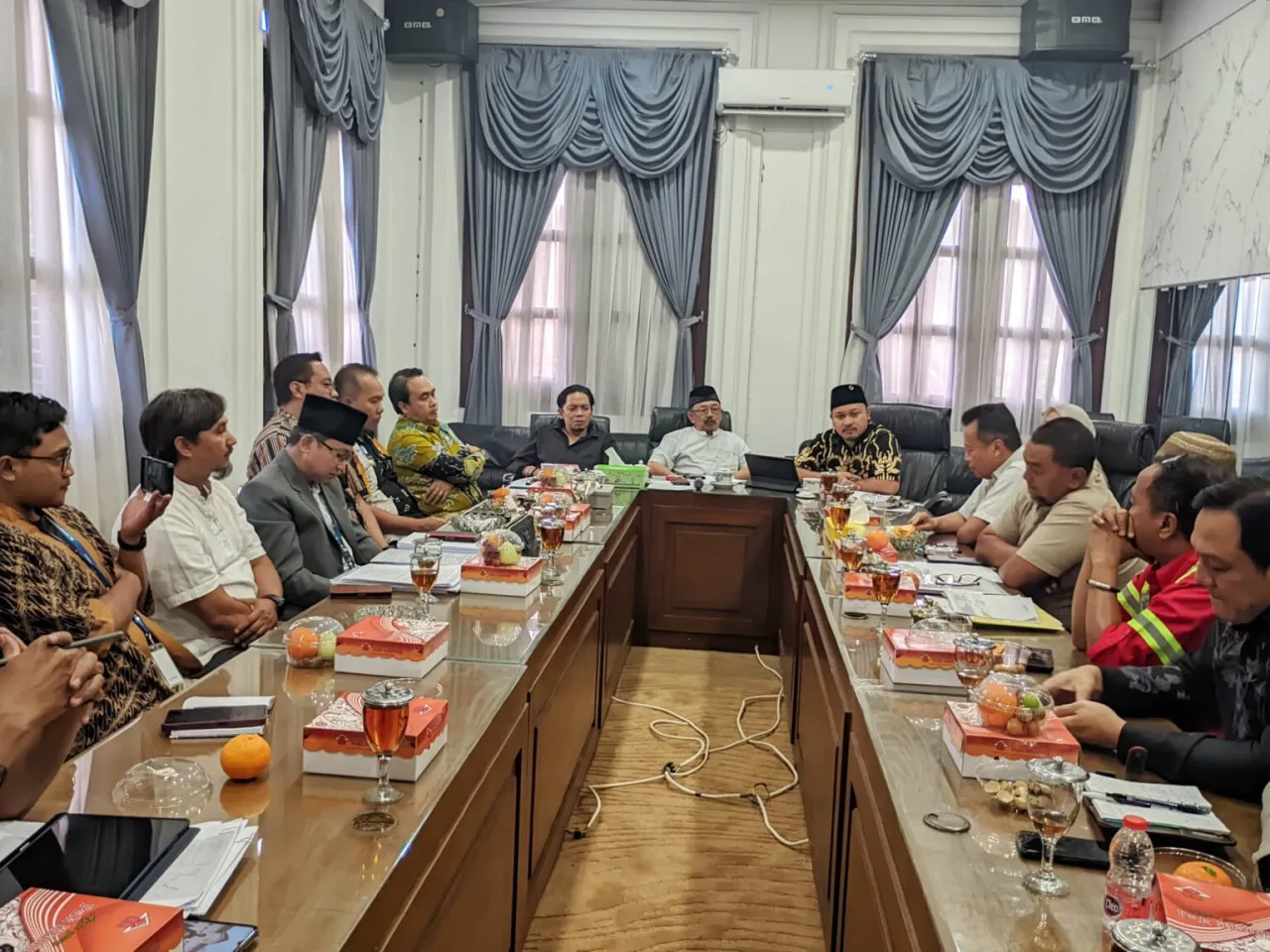 Komisi C DPRD Malang Fasilitasi Mediasi Warga Merjosari dengan Pengembang PT Tomoland