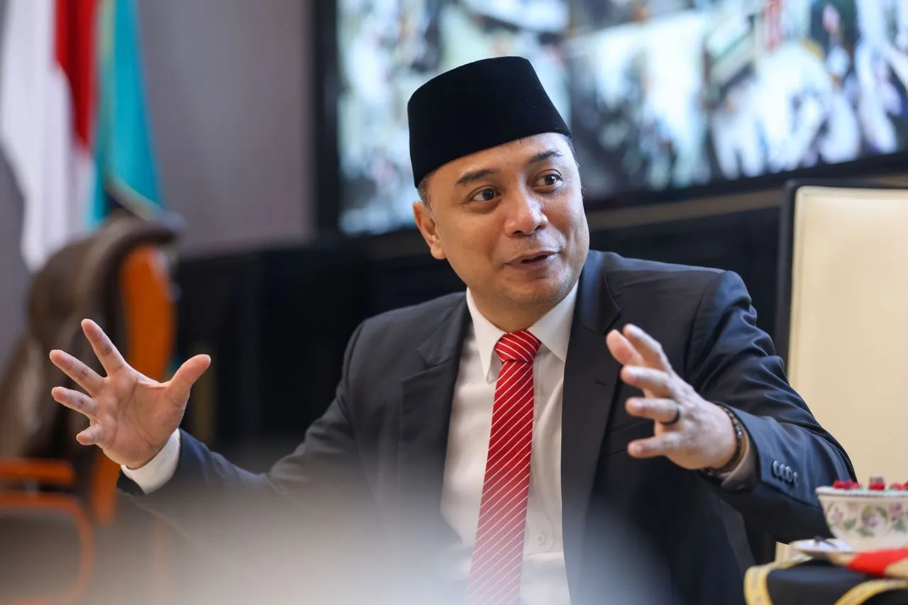 Eri Cahyadi: Pembangunan Surabaya Tak Lagi Sekadar Beton dan Aspal