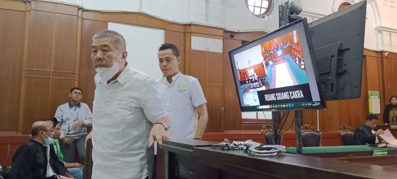 Terdakwa Judi Online Kho Tobing Divonis 9 Bulan Penjara, Uang Rp 9 Juta Dirampas Negara