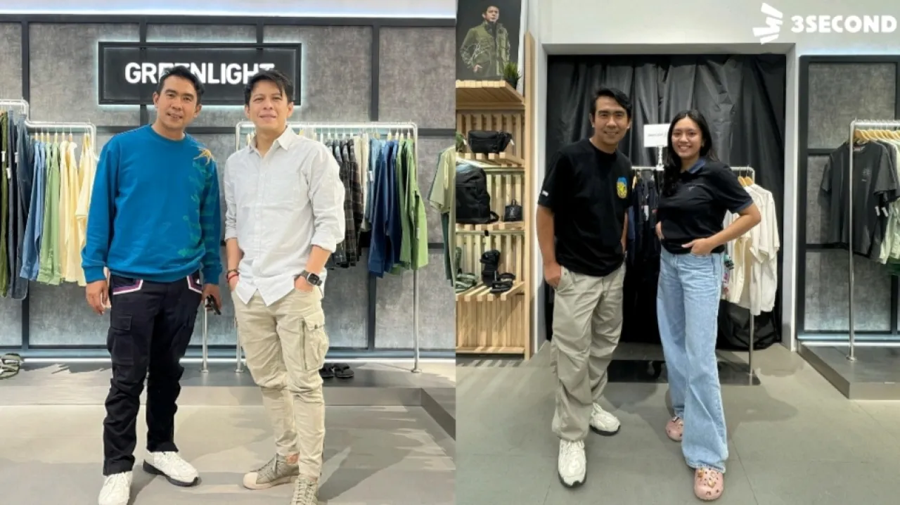 Pemilik 3Second & Greenlight, Ariel & Alleia Hadirkan Kolaborasi Eksklusif yang Sarat Makna Keluarga