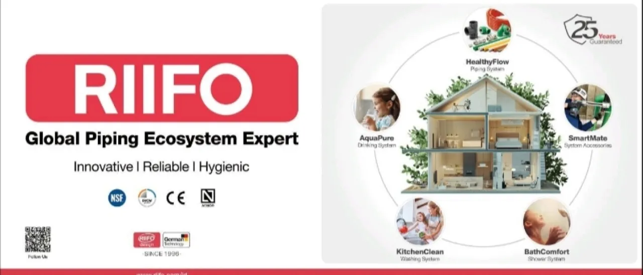 Melalui RIIFO Home, RIIFO Perkenalkan Ekosistem, Kualitas, dan Inovasi Produk di Indonesia