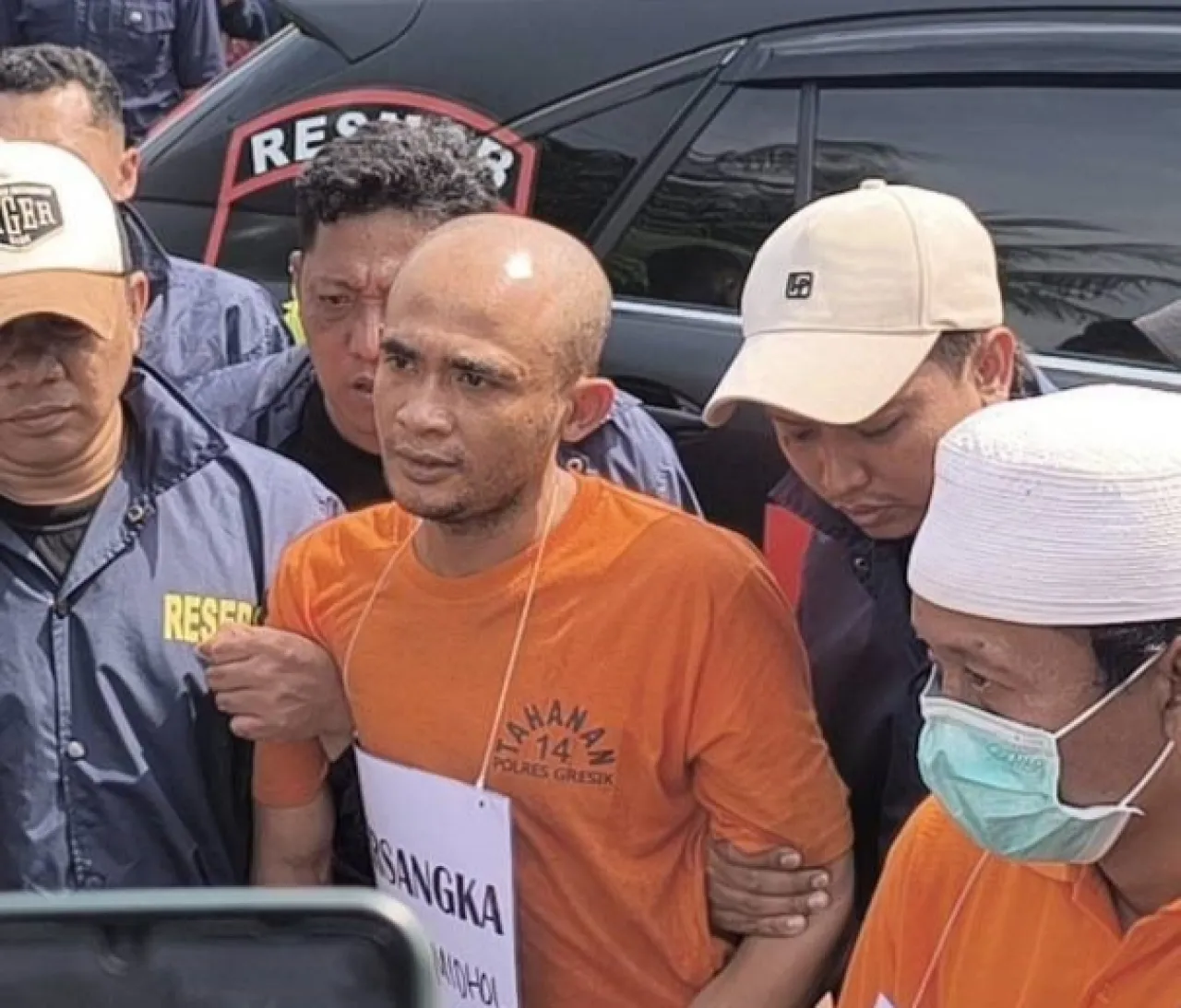 Pelarian Berakhir: Midhol, Otak Pembunuhan Ibu Muda Gresik, Disergap Polisi