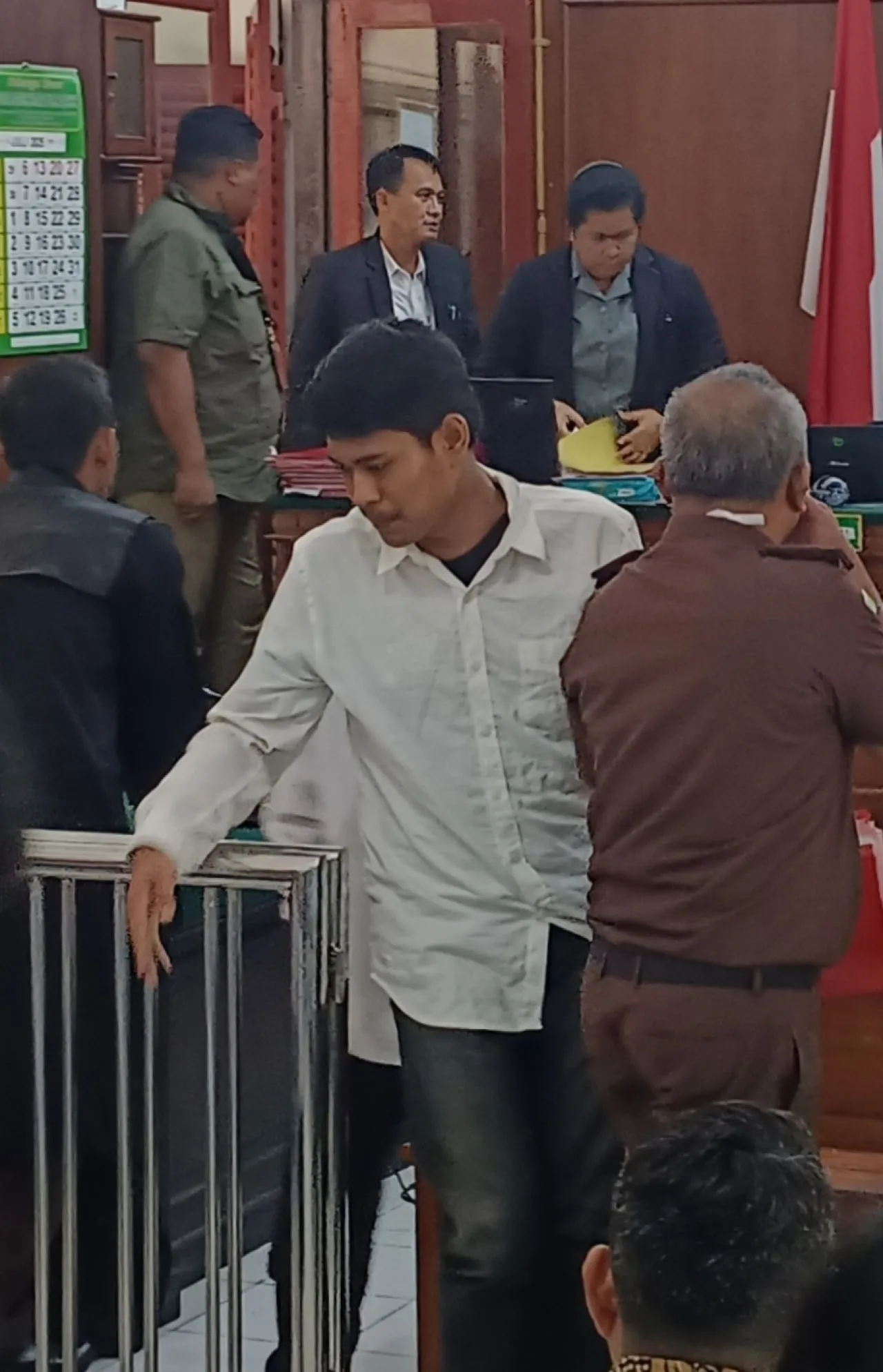 Jadi Joki Prostitusi Online, Satryo Yusuf Divonis 4 Tahun Penjara