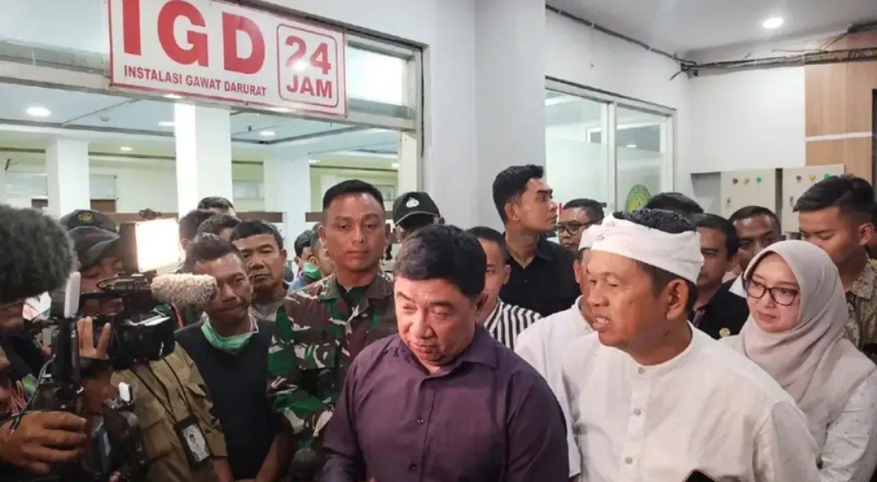 Dedi Mulyadi: Saya Sudah Dua Kali Melarang, Pesta Rakyat Pernikahan Anaknya Berujung Petaka