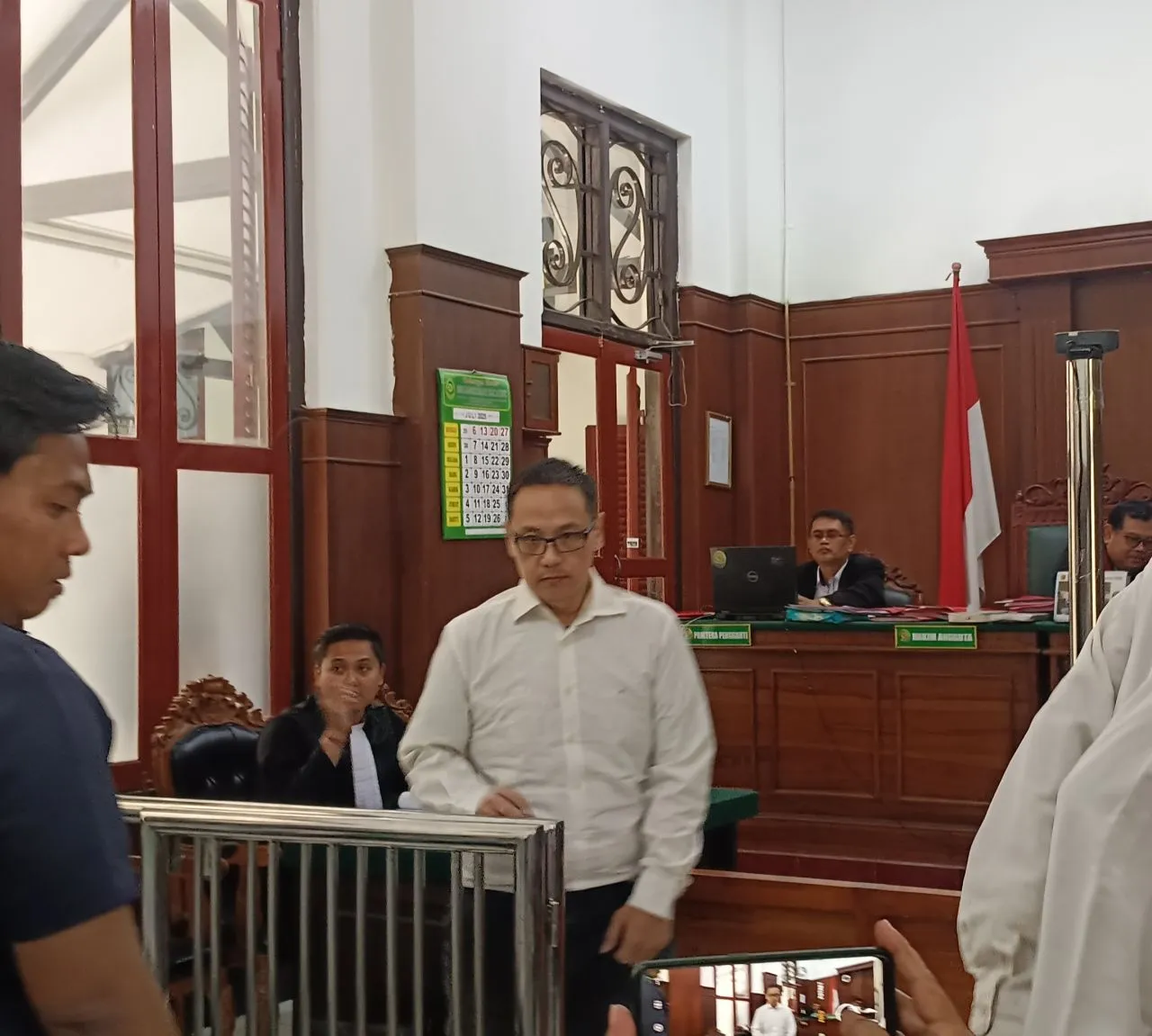 Judi Bola, Joseph Bungsu Setiawan Dihukum 1 Tahun 2 Bulan Penjara