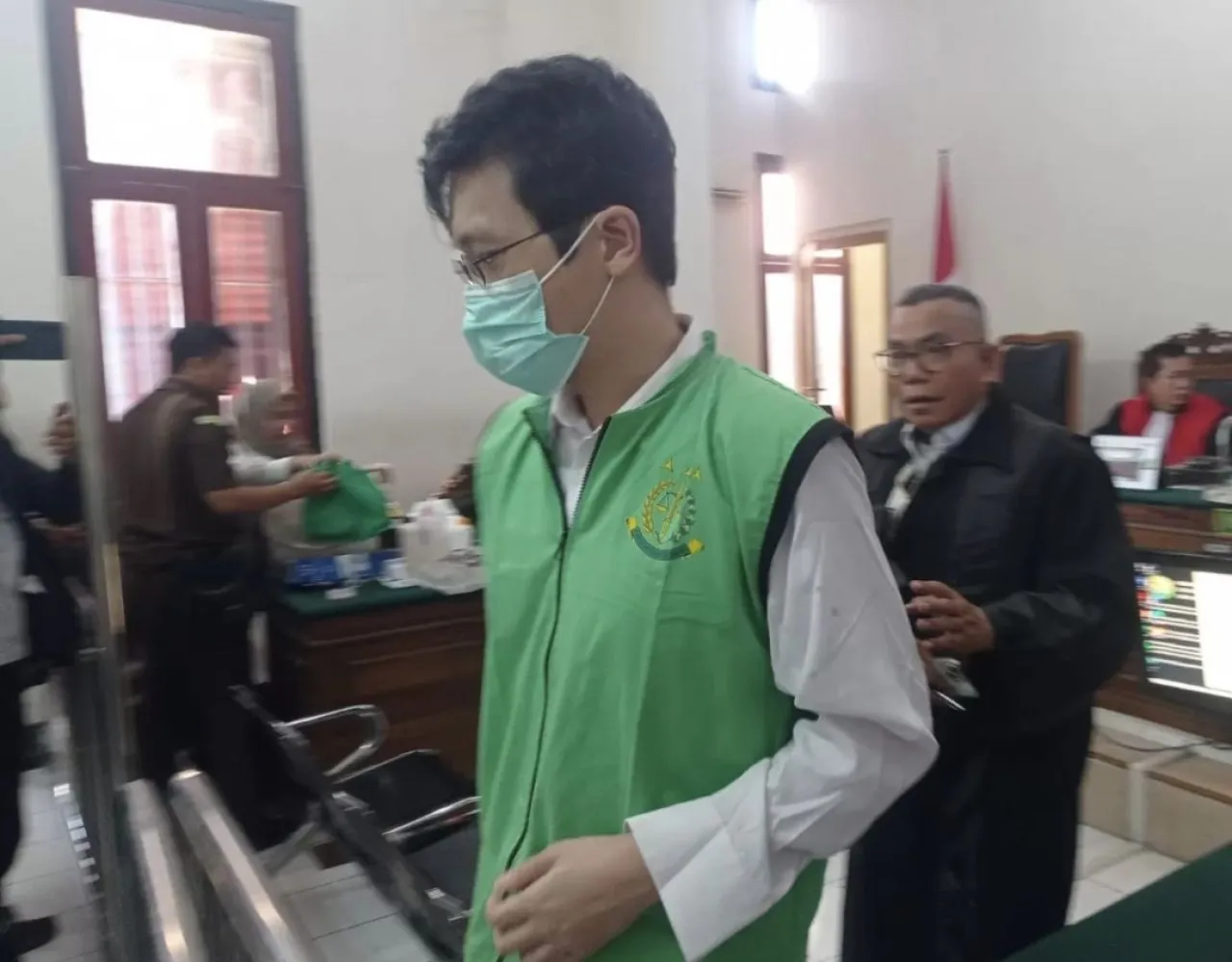 Divonis Gangguan Jiwa, Irwan Santoso Pengimpor Narkotika DMT Ditempatkan di RSJ Menur