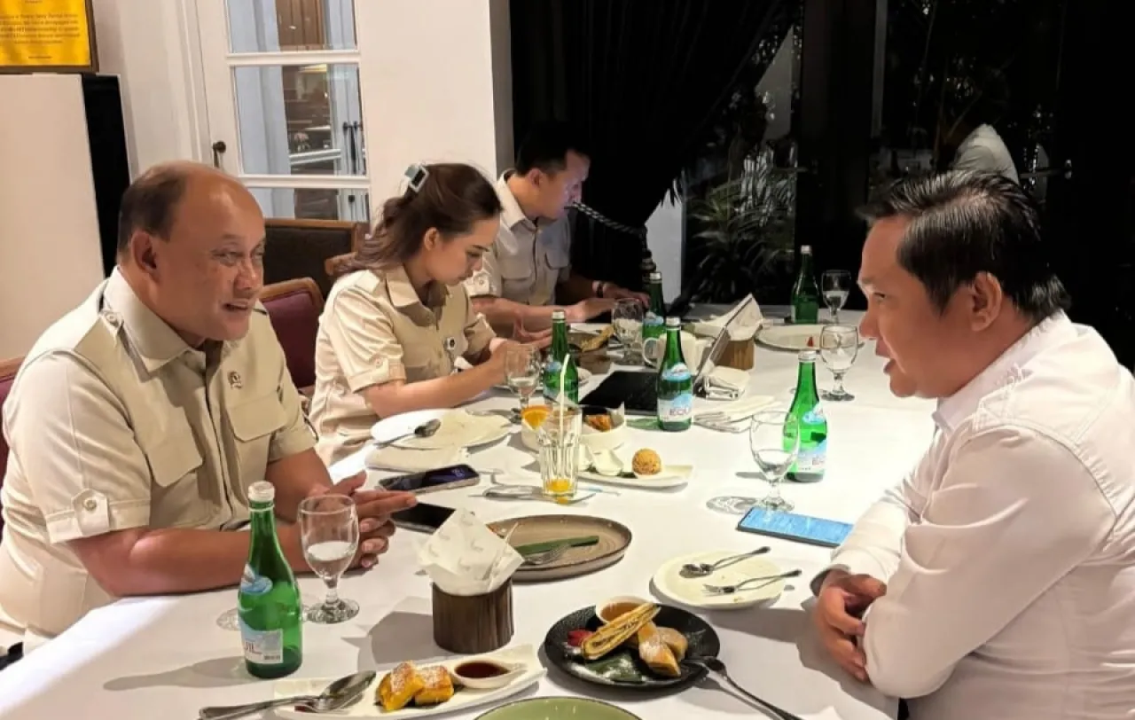 Bupati Temui Kepala BGN, Bahas Pemerataan Program Makan Bergizi Gratis