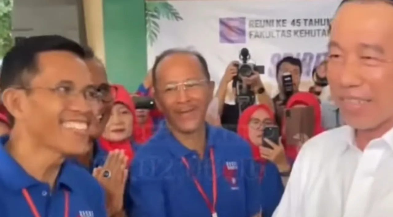 Soal Ijazah, Teman Kuliah Jokowi: Demi Allah Asli, Saya Saksi Hidup