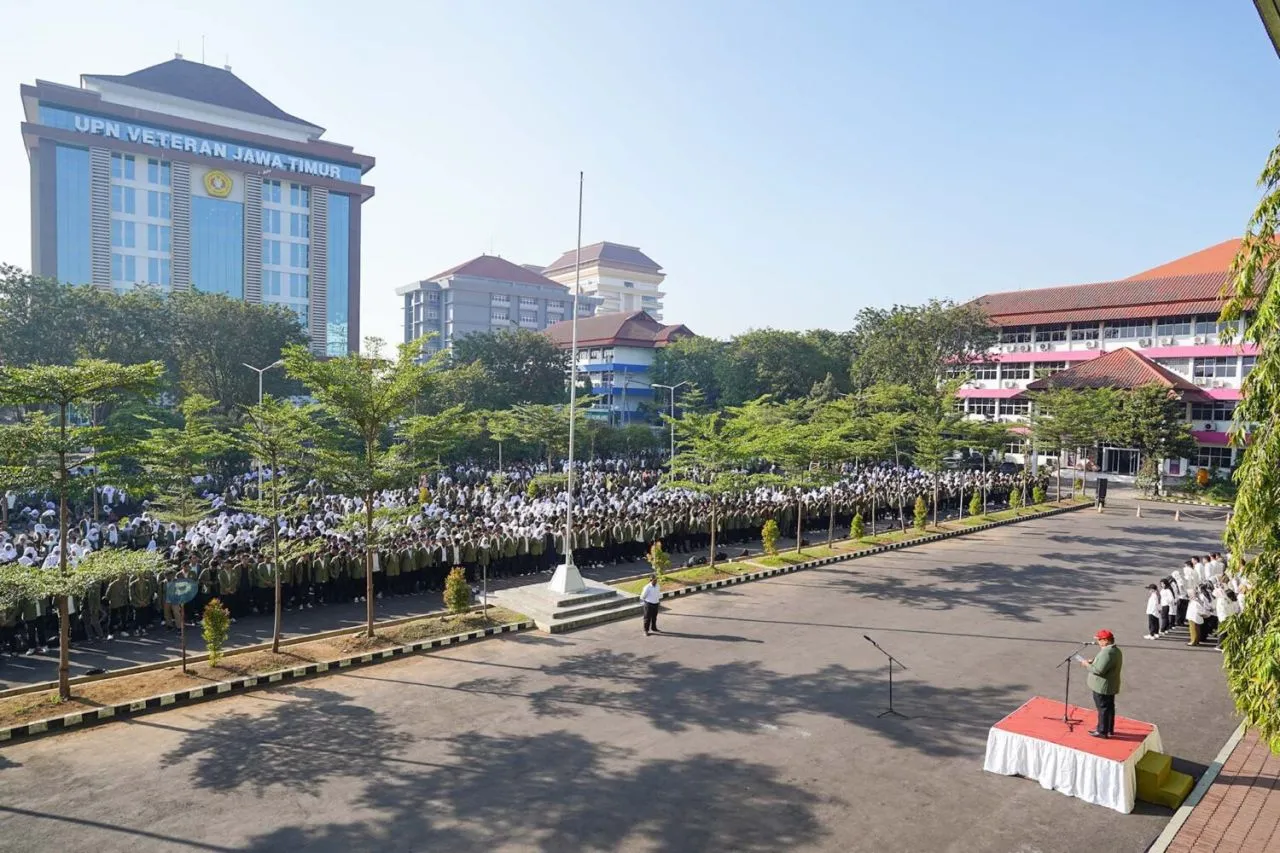 4.226 Mahasiswa UPN Veteran Jatim Diterjunkan untuk Dorong Ekonomi Kreatif di Surabaya