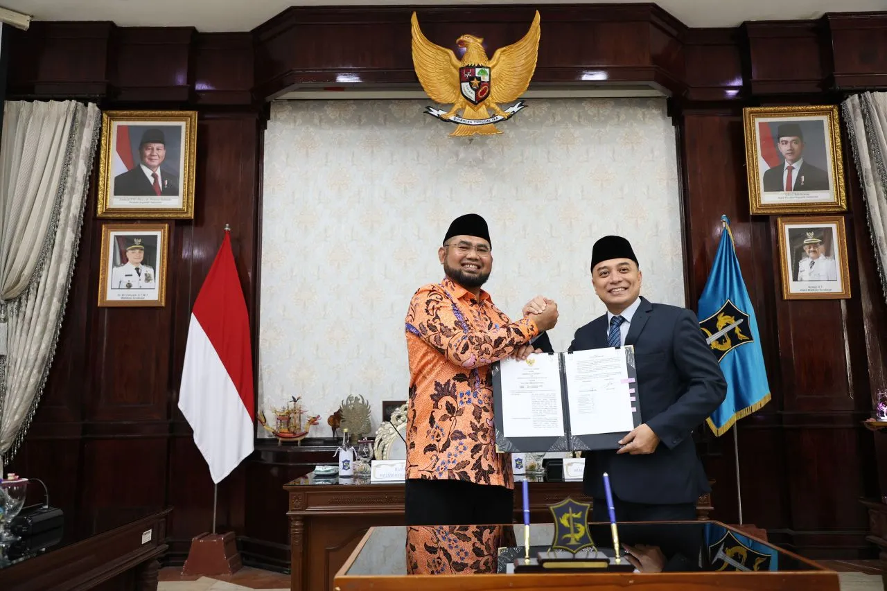 Surabaya dan Halmahera Selatan Teken MoU, Bidik Kerjasama Inovasi Hingga Potensi Maritim
