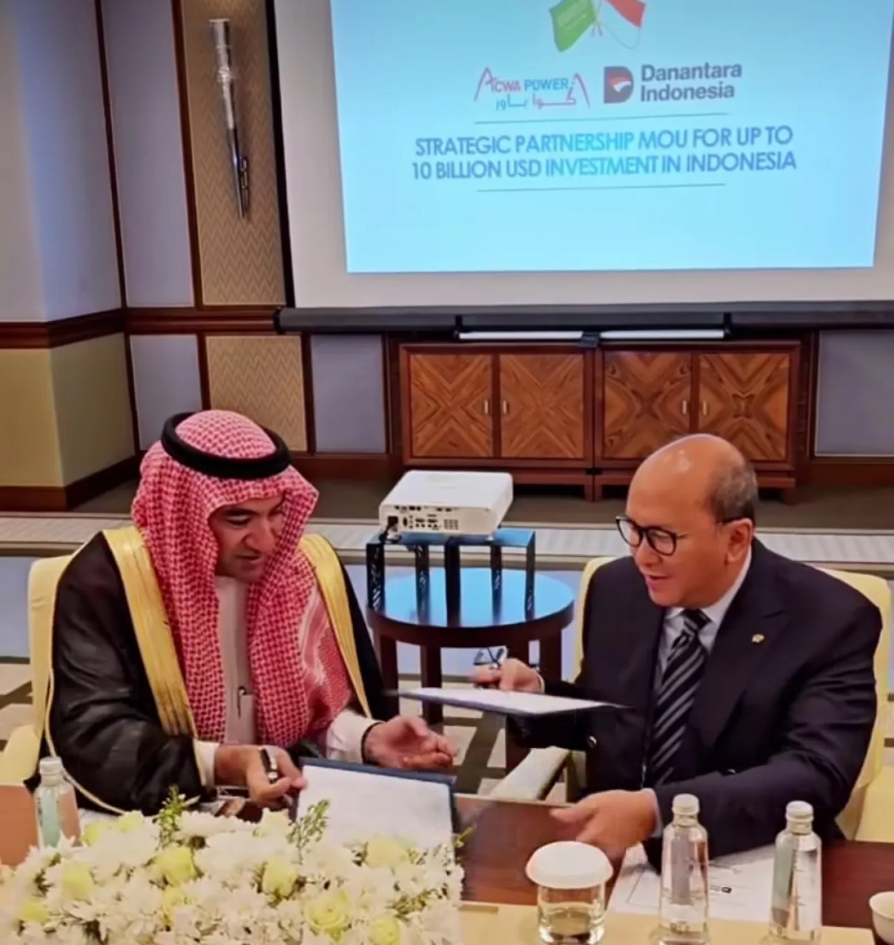Perusahaan Energi Arab Saudi Investasi Rp 162 Triliun ke Danantara