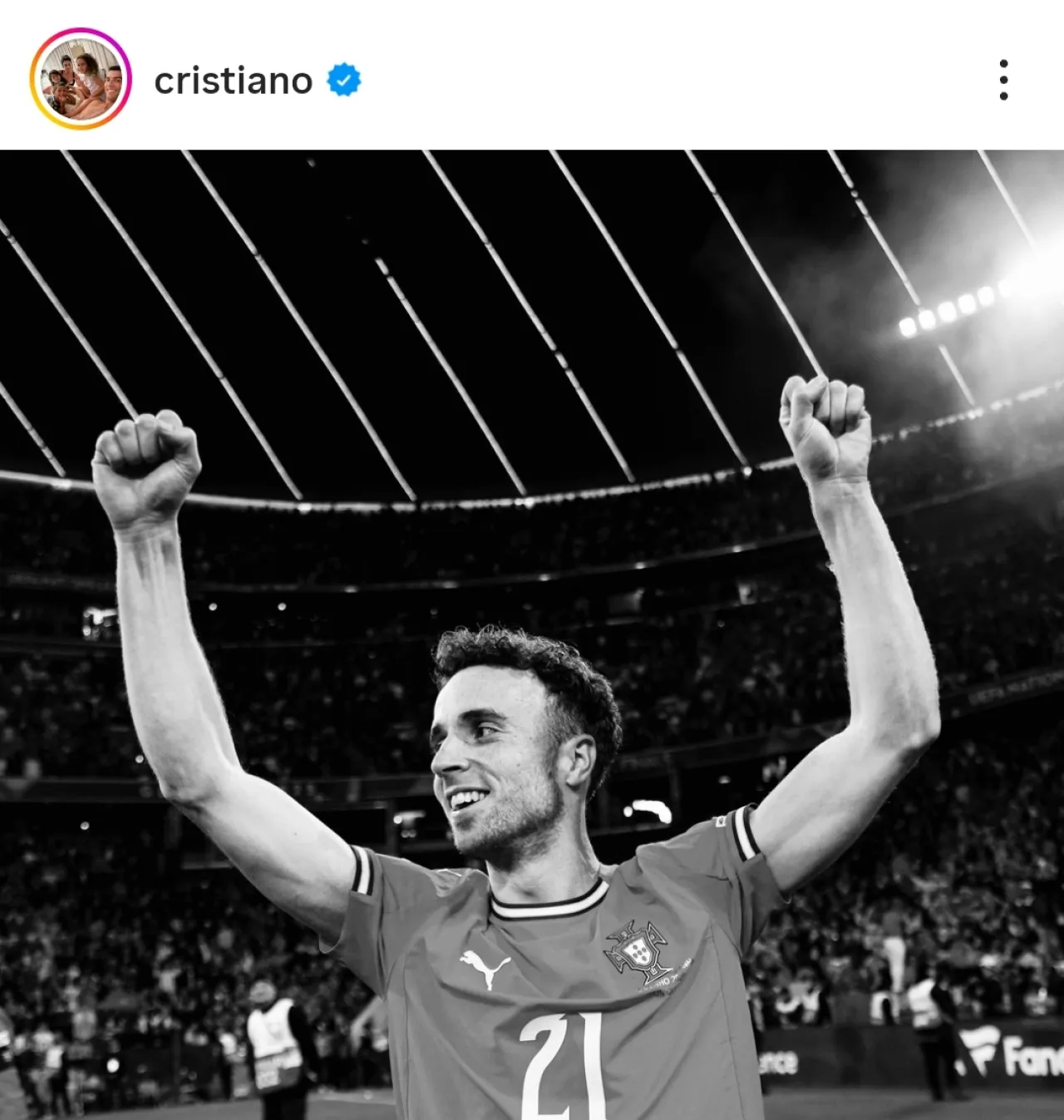 Tak Percaya Diogo Jota Meninggal, Ronaldo Sampaikan Duka Cita yang Mendalam
