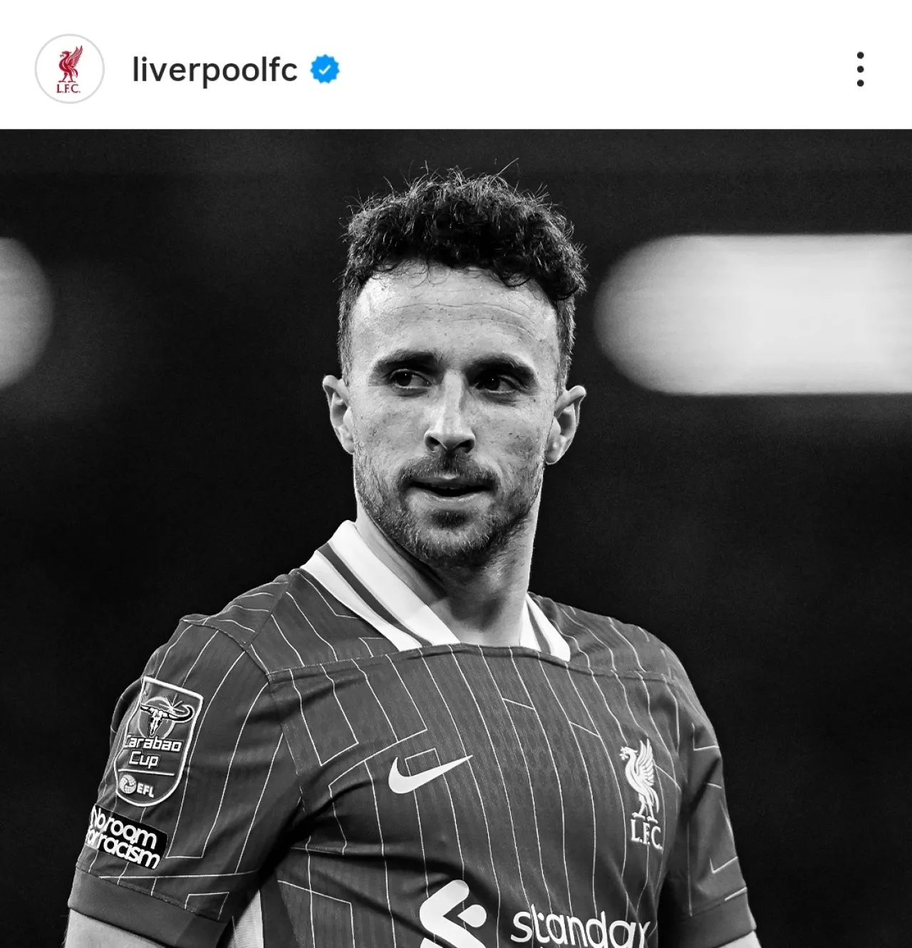 Liverpool Berduka Atas Wafatnya Diogo Jota